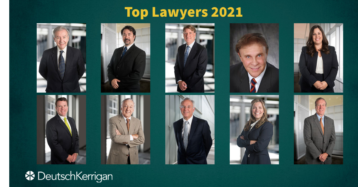 10 Deutsch Kerrigan Attorneys Named To New Orleans Magazine's Top ...